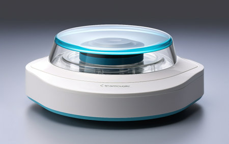 Scientific Microcentrifuge White Backgroundの素材