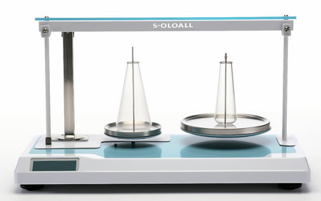 Lab Scale White Backgroundの素材