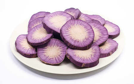 Vegetable Essence Unveiled White Backgroundの素材