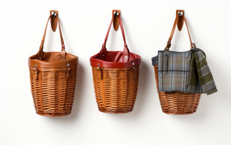 Artisan Wooden Basketsの素材