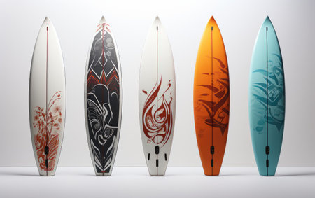 Ultimate Surfer Boardの素材