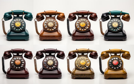 Vintage Telephoneの素材
