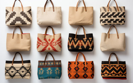 Shopping Bags Purseの素材