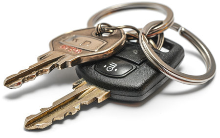 Stack of Keys, Organization and Security Solution for Your Locksの素材