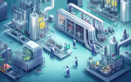 Biopharmaceutical Manufacturing Facilityの素材