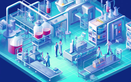 Biopharmaceutical Manufacturing Facilityの素材