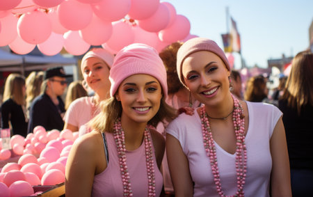 Cancer Awareness Community Gatheringの素材