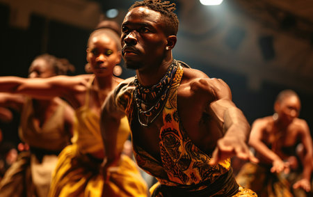 Dynamic Black History Month Danceの素材