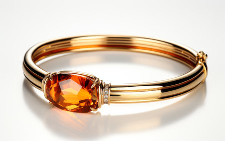 Timeless Topaz Bangleの素材