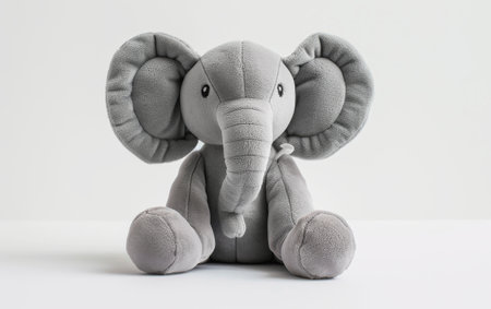 Adorable Stuffed Elephantの素材