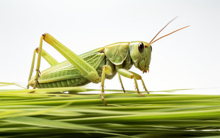 Resting Grasshopperの素材