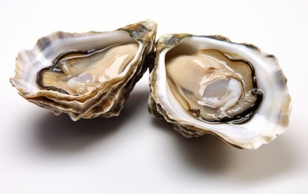 Succulent Half Shell Oystersの素材