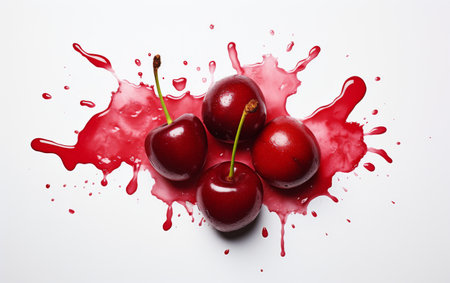 Juicy Red Stainの素材