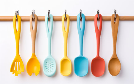 Heat-Resistant Coaster Set on white backgroundの素材