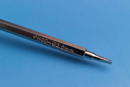 Flat Headed Screwdriver - 2 millimeterの写真素材