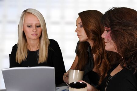 Business Team working while at the officeの写真素材