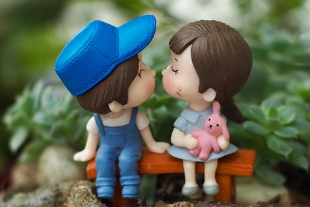 Kissing dollsの素材