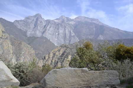 Sierra Nevada (CA) at the Kings Canyon National Parkの写真素材