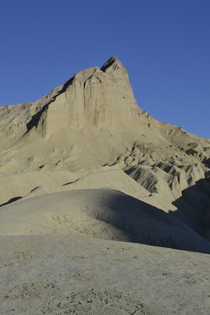 Hiking in the Death Valleyの写真素材