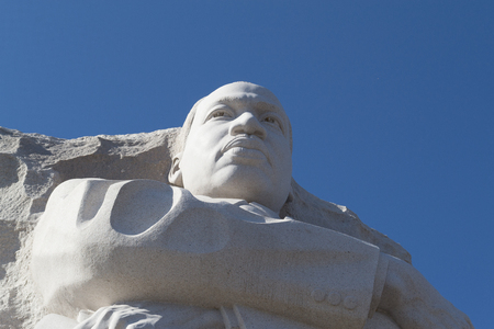 Martin Luther King Jr Memorial opened to the public in 2011のeditorial素材