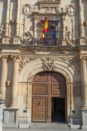 Alcala de Henares is a milenary city named UNESCO World Heritageのeditorial素材