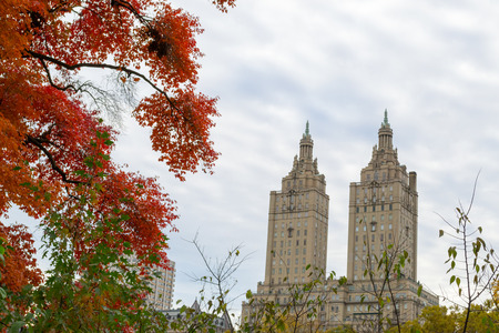 San Remo apartments located in the Upper West house is where a lot of celebrities from the film industry liveのeditorial素材