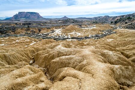 Bardenas realesの写真素材