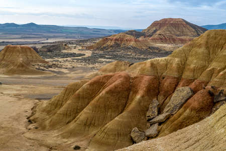 Bardenas realesの写真素材