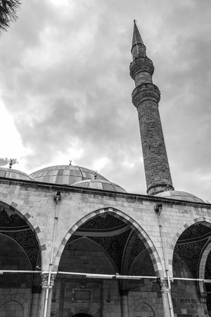 Mosque in Antalya (Turkey)の写真素材