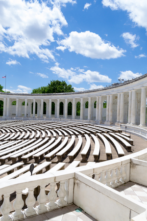 Arlington National Cemetery is the most iconic military cemetery in the USのeditorial素材