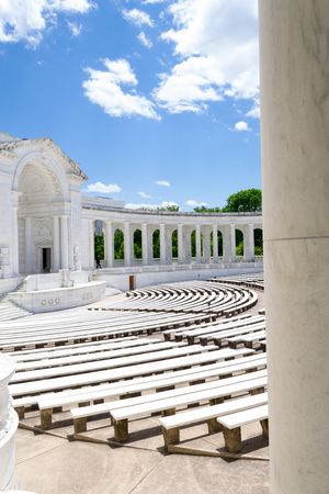 Arlington National Cemetery is the most iconic military cemetery in the USのeditorial素材