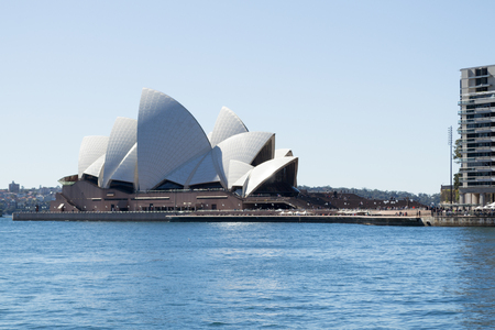 Sydney Opera House is one of the most iconic monuments in Australiaのeditorial素材