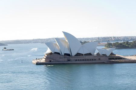 Sydney Opera house and Harbor Bridge are the most iconic monuments in Sydenyのeditorial素材