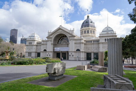 Melbourne has been named the most livable city in the world for 6 years in a raw (2016)のeditorial素材