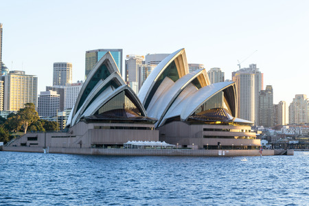 Sydney Opera house and Harbor Bridge are the most iconic monuments in Sydenyのeditorial素材