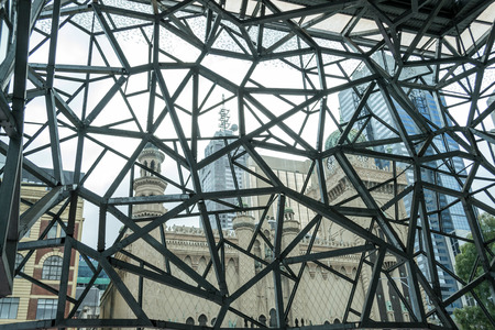 Melbourne has been named the most livable city in the world for 6 years in a raw (2016)のeditorial素材