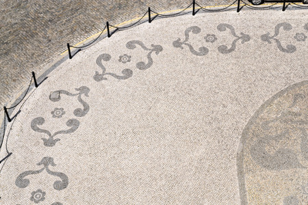 Faro is the capital city of the southern area of Portugal, the Algarveの写真素材