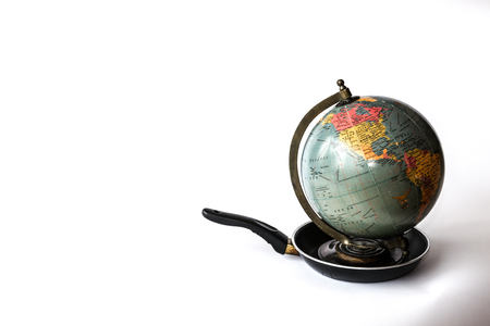 Over the past 50 years the temperature in hearth as suffered the fastest increase in recorded history due to human CO2 emissionの写真素材