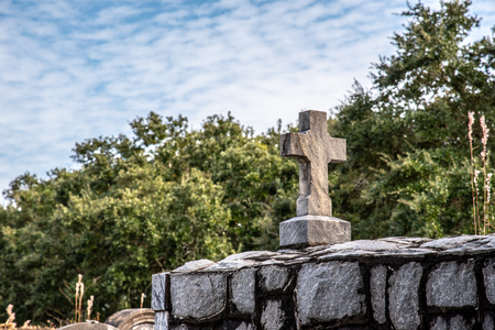 Lafayette cemetery no 1 in New Orleans (USA) was funded in 1833 and still in useのeditorial素材