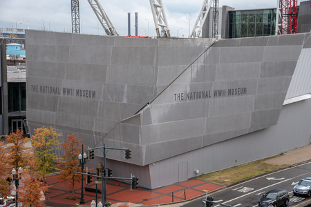 National WWII museum in New Orleans was funded in 2000のeditorial素材
