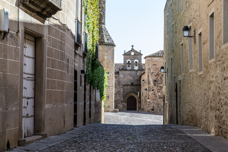 Convento de San Pablo in Caceres (Spain) built in the XV century