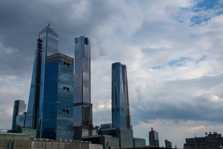 Hudson Yards, a new real estate development in the West of Manhattan