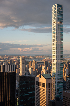432 Park Avenue in NYC is the tallest residential building in the worldのeditorial素材