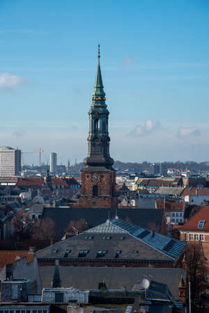 Views of Copenhagen from the top of the Round Tower