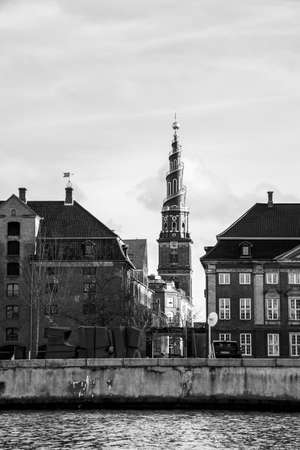 Views of the Church of our Saviour in Copenhagen (DK)の写真素材