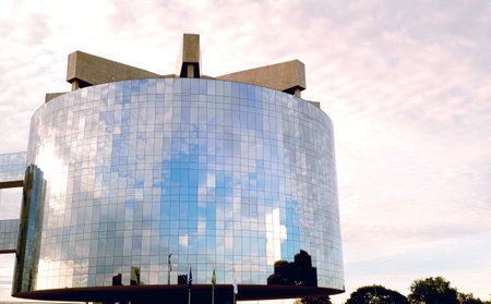 Headquarters of the Attorney General's Office - PGR, an organ of the Federal Public Ministry in...