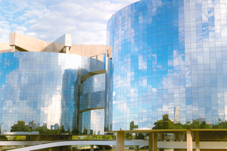 Headquarters of the Attorney General's Office - PGR, an organ of the Federal Public Ministry in...