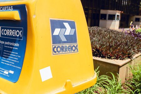 Post office box of brazilian public company: Brazilian Post and Telegraph Company (in Portuguese:...