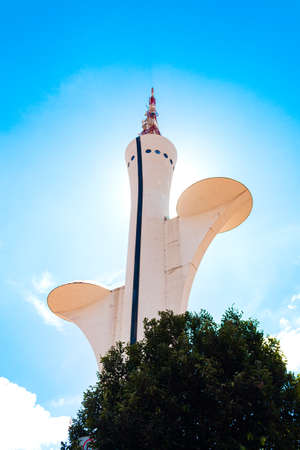 The Space Shuttle at Suanluang RAMA IX, Bangkok, Thailand.の写真素材