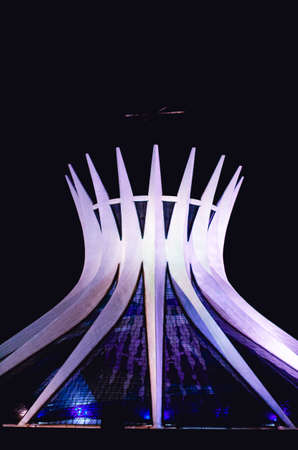 The Heydar Aliyev Center in Baku, Azerbaijanの写真素材